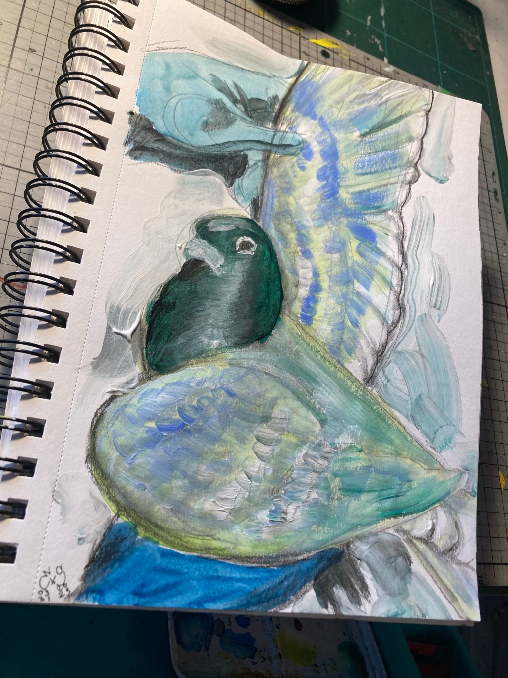 P4MH Mar 31: These Wings Carry&nbsp;Dreams