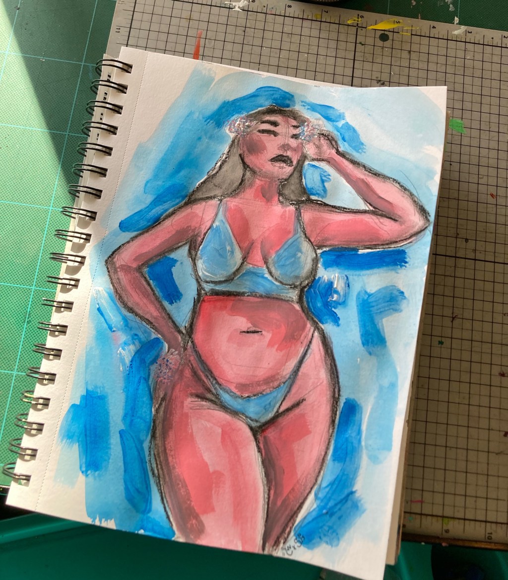 P4MH Apr 11: Comfy In My Own&nbsp;Skin.