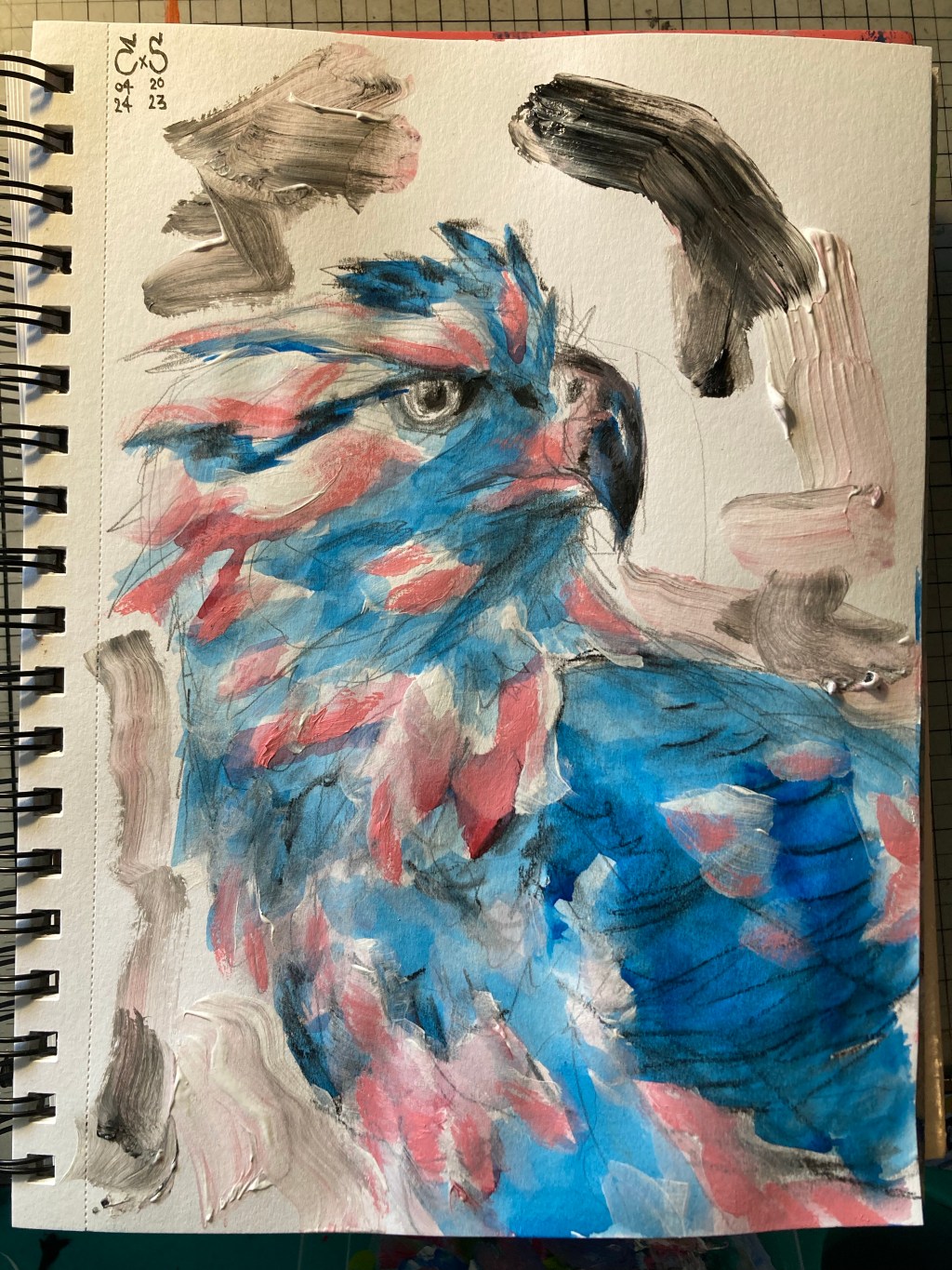 P4MH Apr 24: Perched on the&nbsp;Precipice.